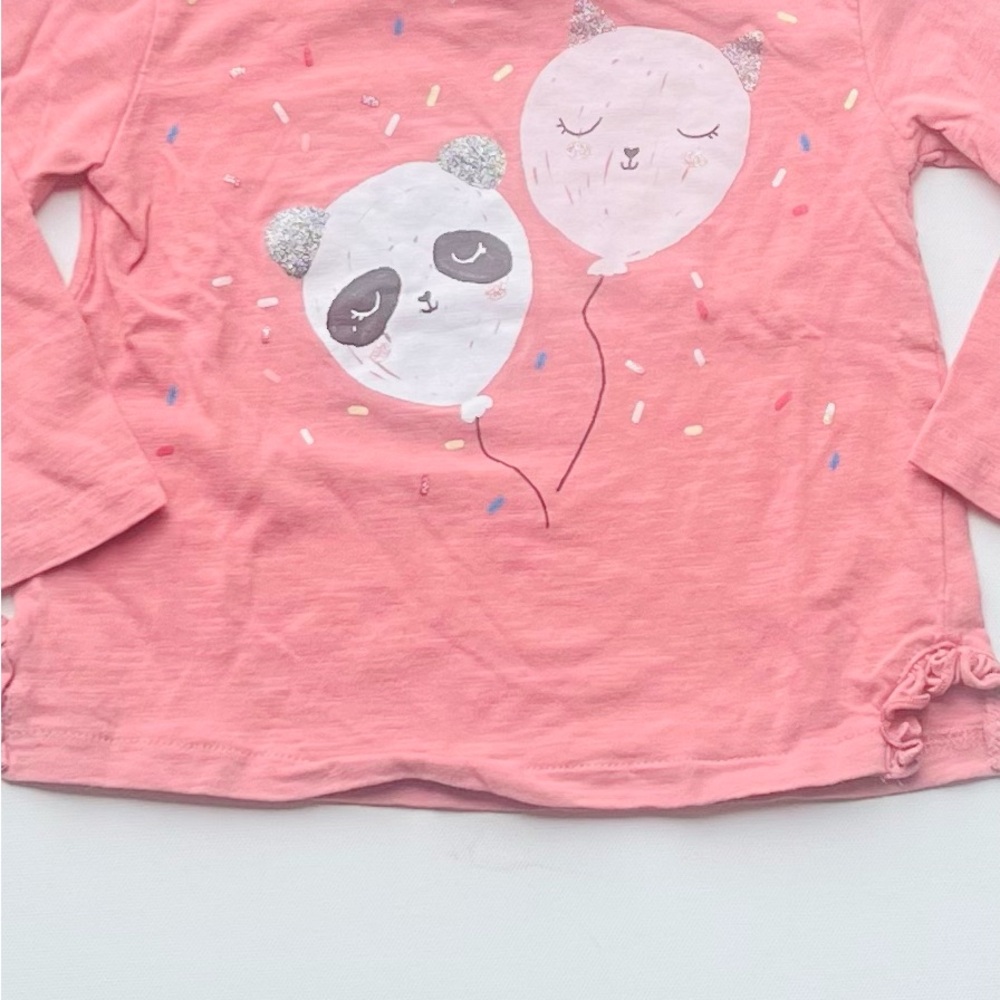 Zara Baby Print Long Sleeve Tee - Picture 2 of 6